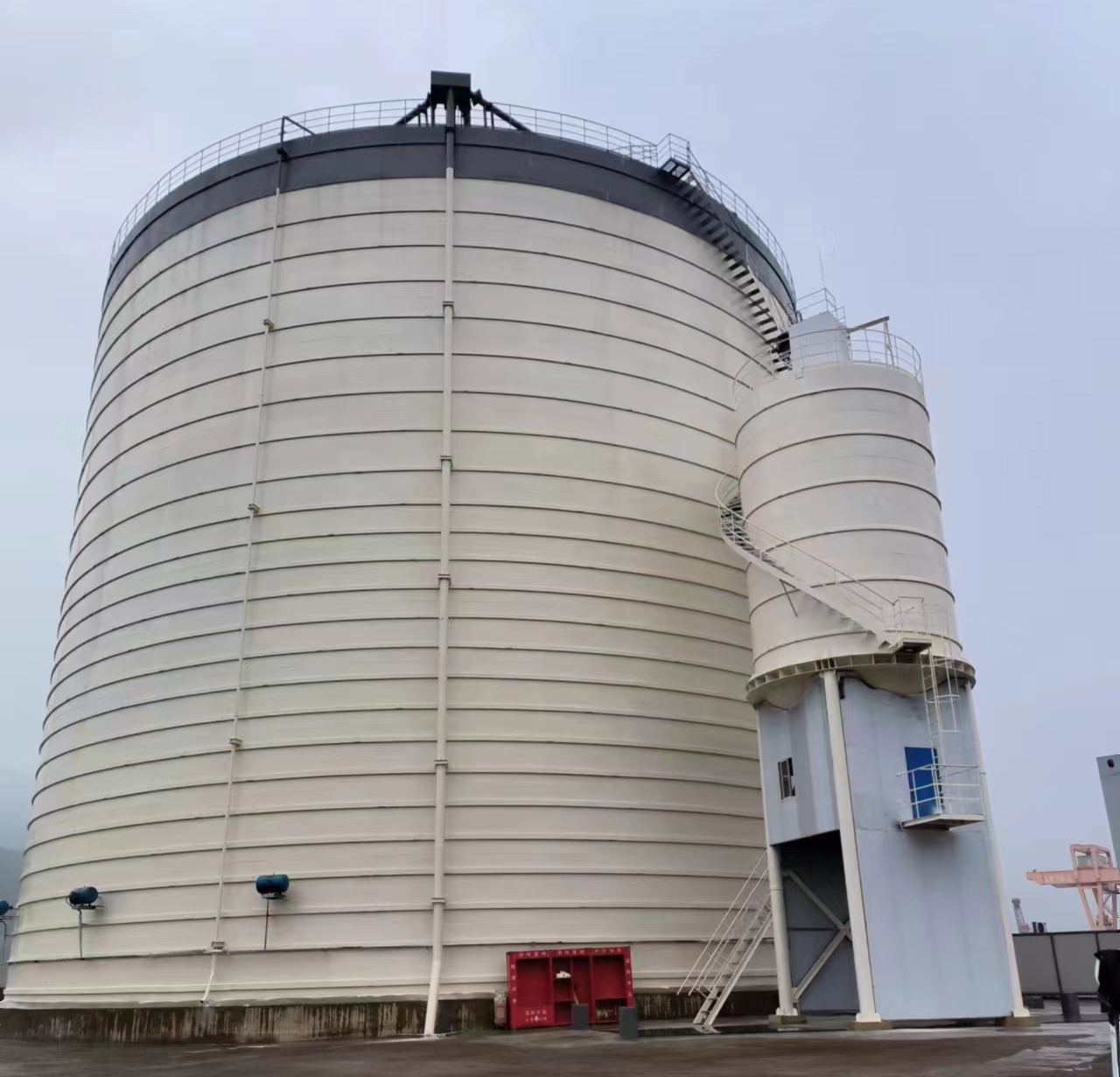 汕头10万吨水泥钢板库