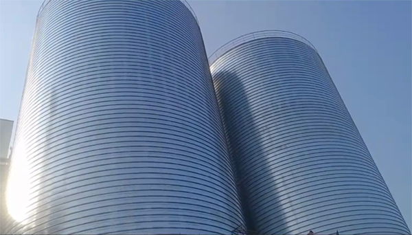 汕头2座混凝土高架卷板仓